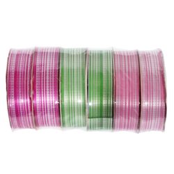 GAEM Набор из 6шт, Лента для упаковки L180 W2 H0,1 см