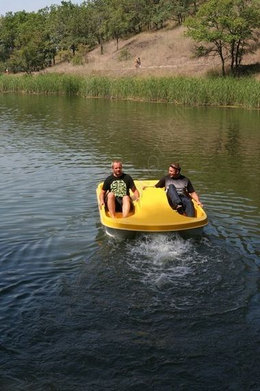Водный велосипед Армада Дельфин