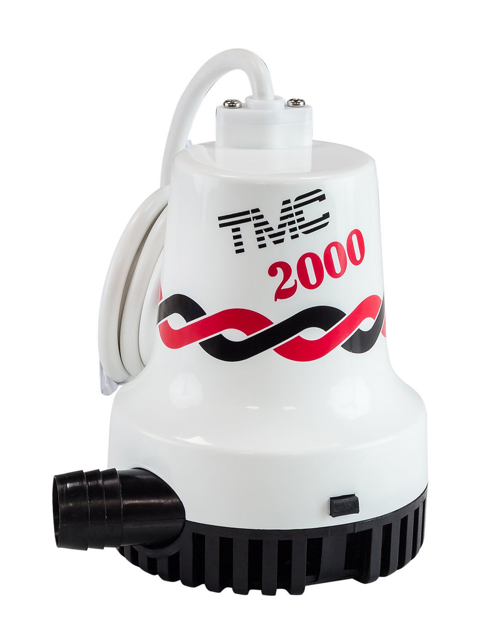 Помпа осушительная, 12 В, 2000GPH (7570 л/ч)