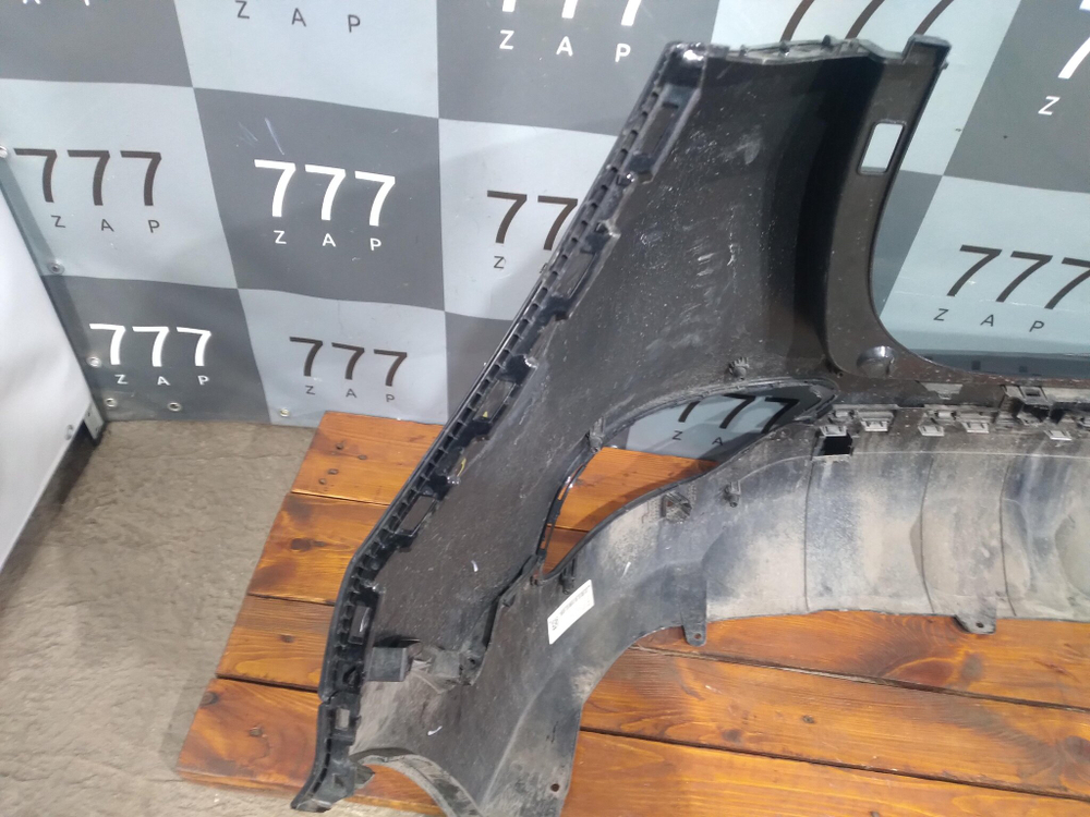 Бампер задний Kia Sportage 4 (QL) 18-22 Б/У Оригинал 86611F1500