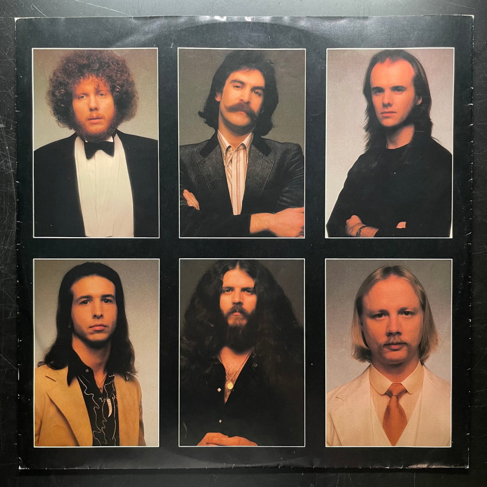 Kansas ‎– Monolith (Голландия 1979г.)