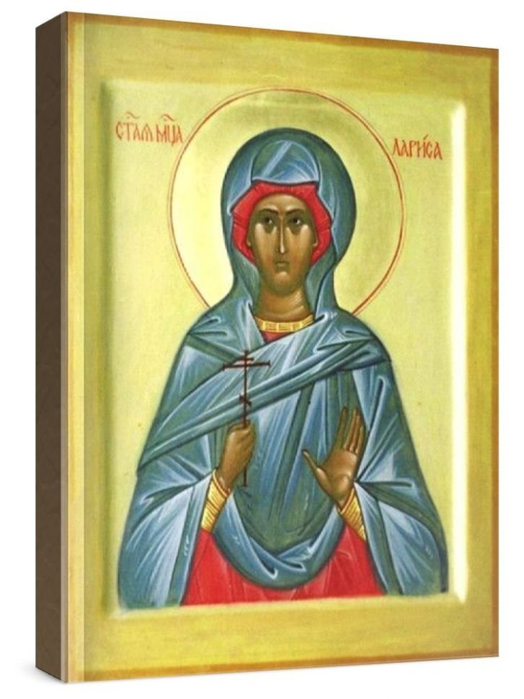 Лариса Готфская (рукописная икона)