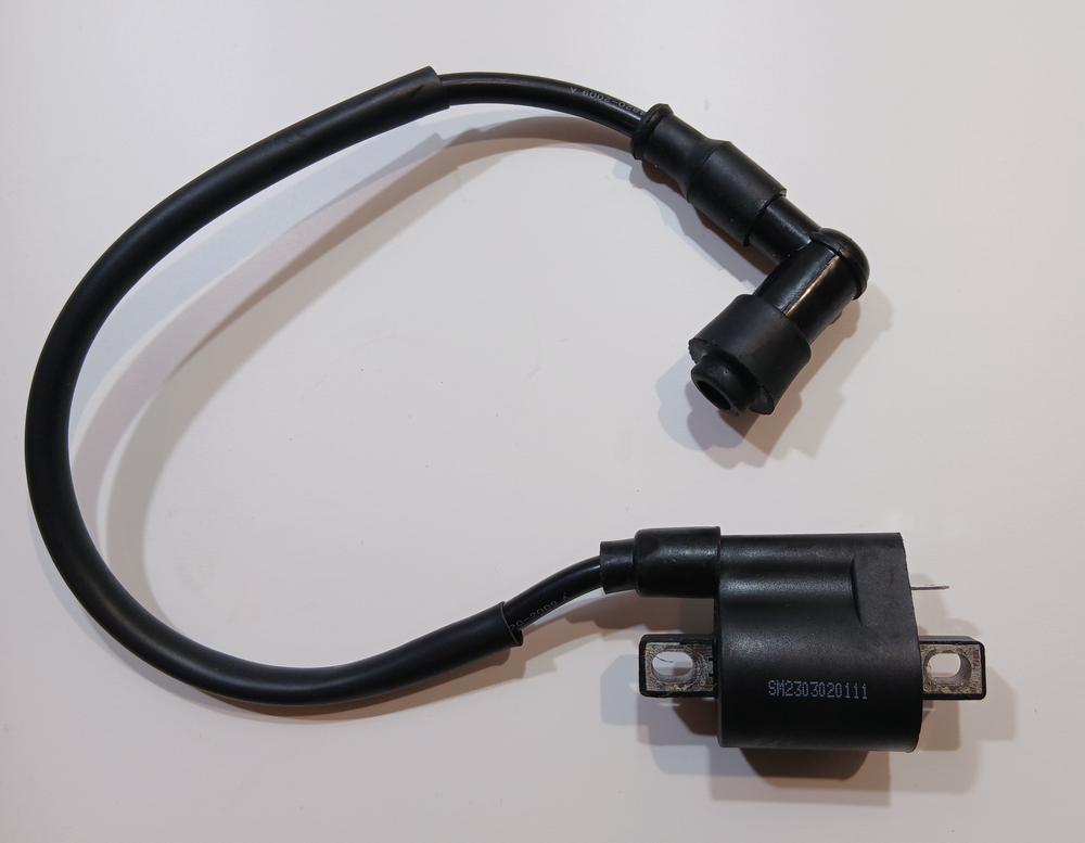 Катушка зажигания с бронепроводом и колпачком Мотоцикл Motoland XR250 ENDURO