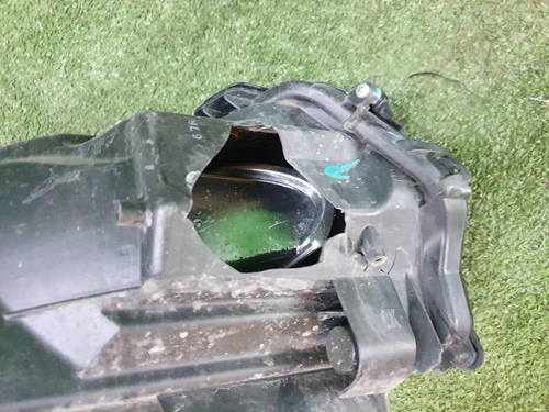 Битая Фара левая Lexus NX 1 (2014-2017) LED