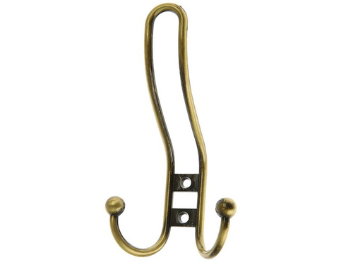 Крючок тройной фигур бронза 1205/А-АВ