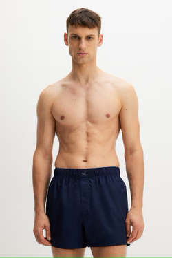 H&M Набор трусов-боксеров из хлопка ( 2 шт.), синий