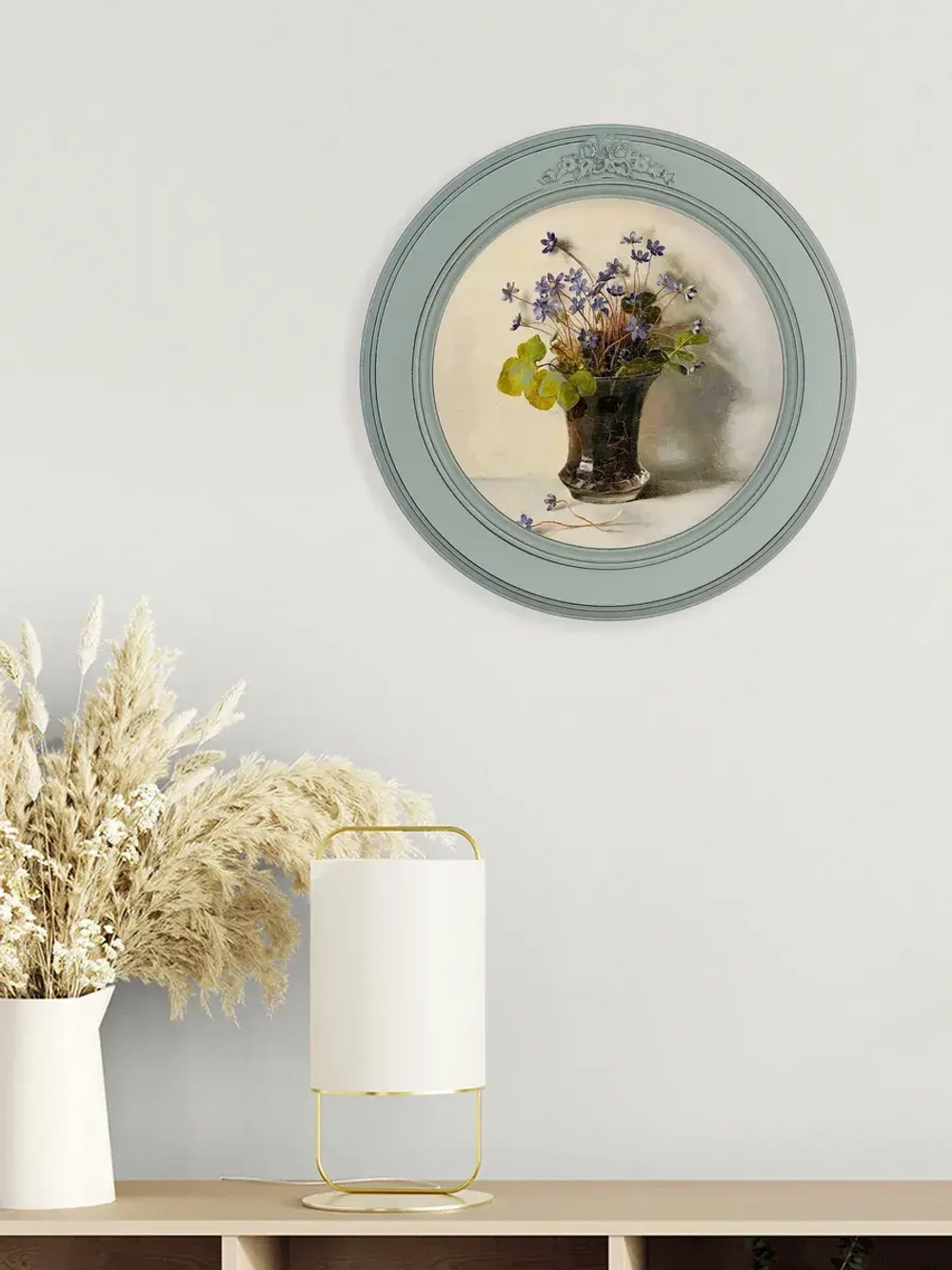 Картина на стену интерьерная на холсте 27 см