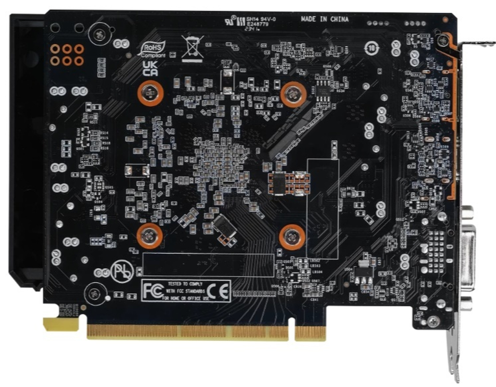 Видеокарта Palit GeForce RTX 3050 STORMX V1 (NE63050018JE-1072F)