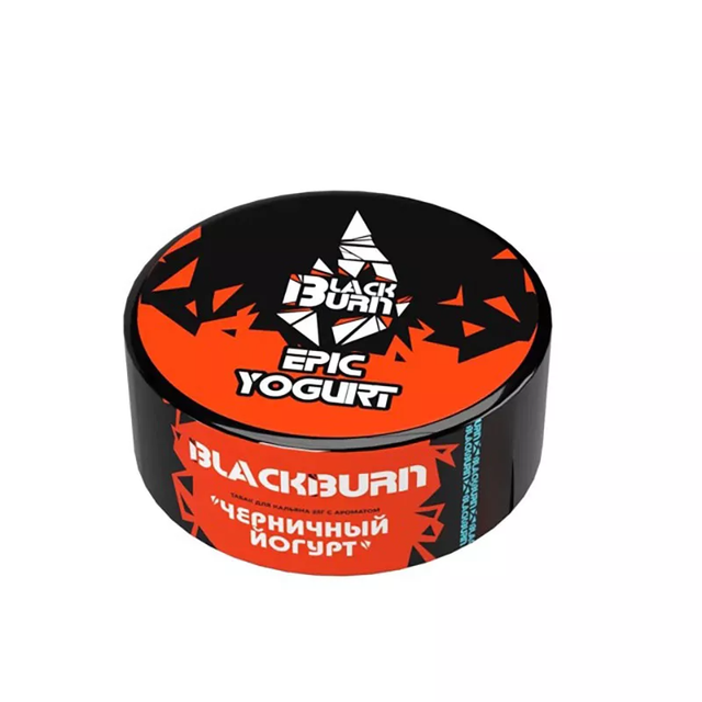 Табак BlackBurn - Epic Yogurt (25 г)