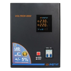 ЭНЕРГИЯ Voltron 8000 однофазный стабилизатор напряжения Е0101-0159