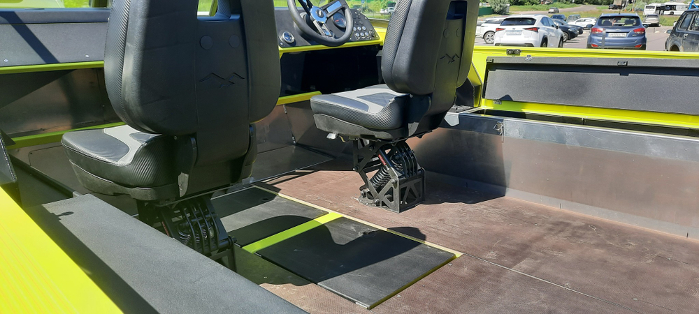 Алюминиевая моторная лодка Гиргис 470