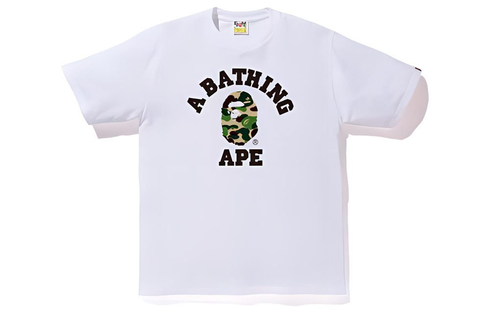 A Bathing Ape Bathing Ape Ss23 белый зеленый