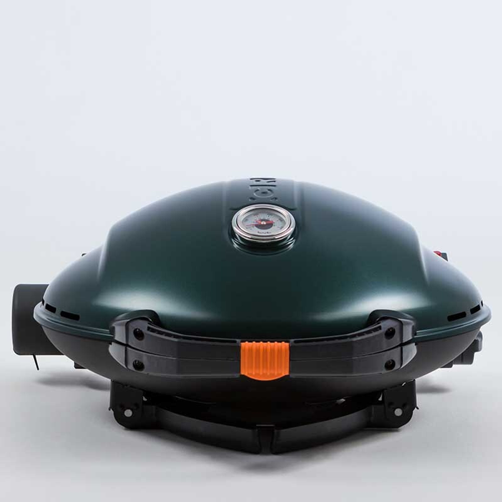 Газовый гриль O-GRILL 900MT bicolor black-green + адаптер А