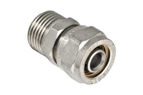 Цанга прямая 16х1/2"н VALTEC