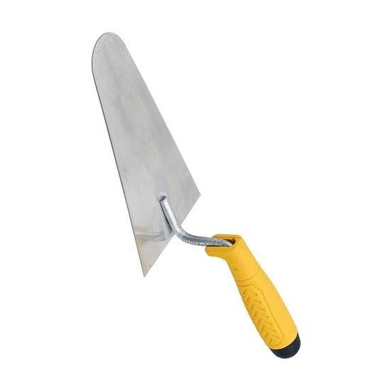 Кельма полукруглая БИБЕР нерж.сталь ,200 мм 35460