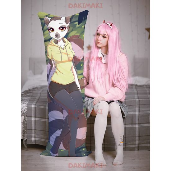 Дакимакура фурри Лемур арт. 1190