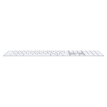 Клавиатура Apple Magic Keyboard с цифровой панелью, Silver (Серебристый) (MQ052)