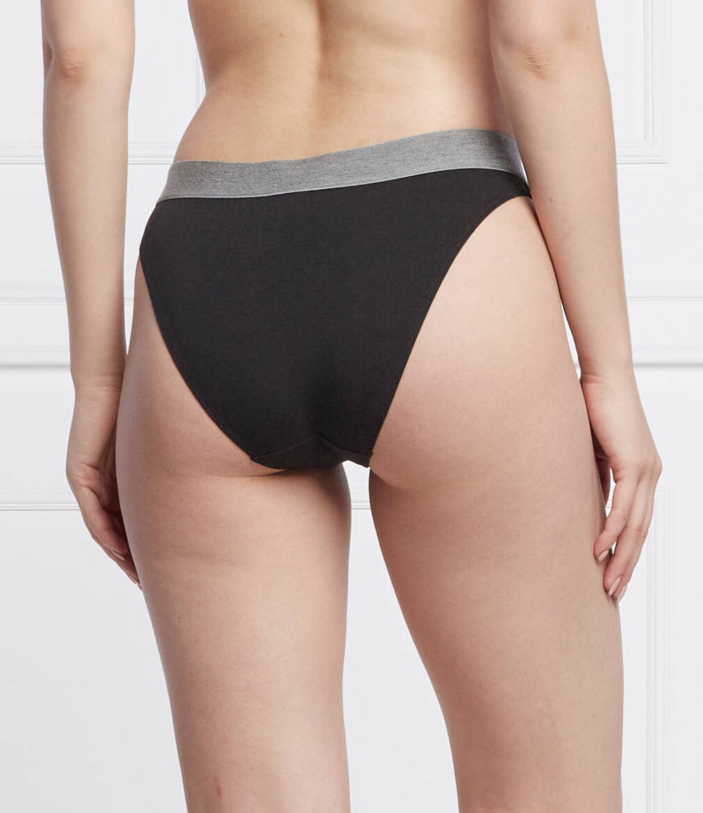 трусики Tommy Hilfiger - черный(UW0UW02773)