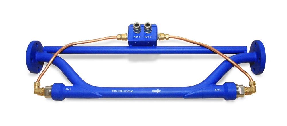 Измерительные участки для стационарных ультразвуковых расходомеров  ИУ