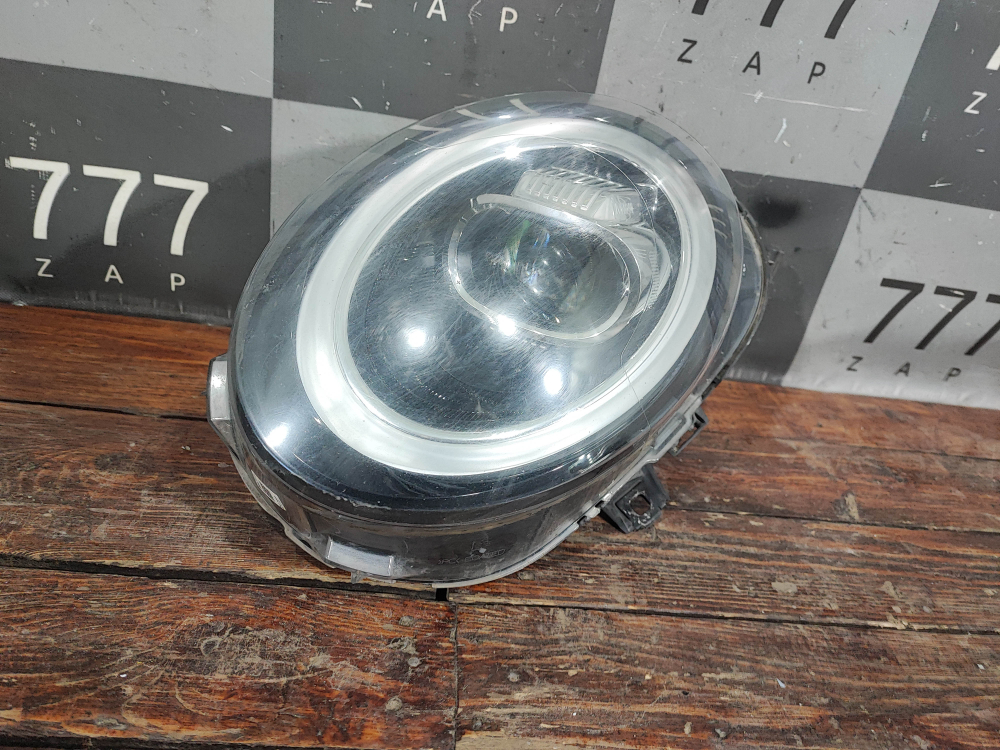Фара левая LED MINI Hatch (F55/F56) 18-21 Б/У Оригинал 63118737593