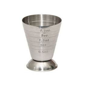 Джиггер с делениями 80 мл, P.L.- Barbossa