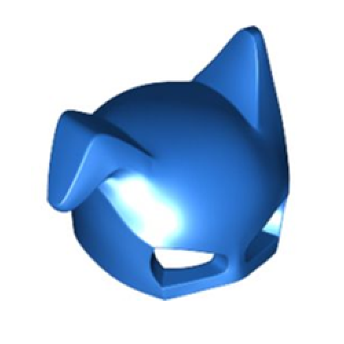 Маска Бэтмайта 65575 Blue