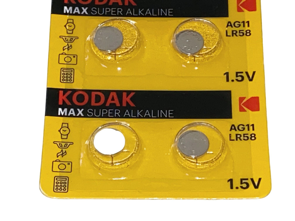 Элемент питания KODAK AG11