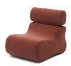 Кресло Club терракотовое букле