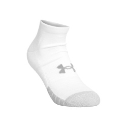 Under Armour Heatgear Low Cut Sports Socks 3 Pack - White, Grey