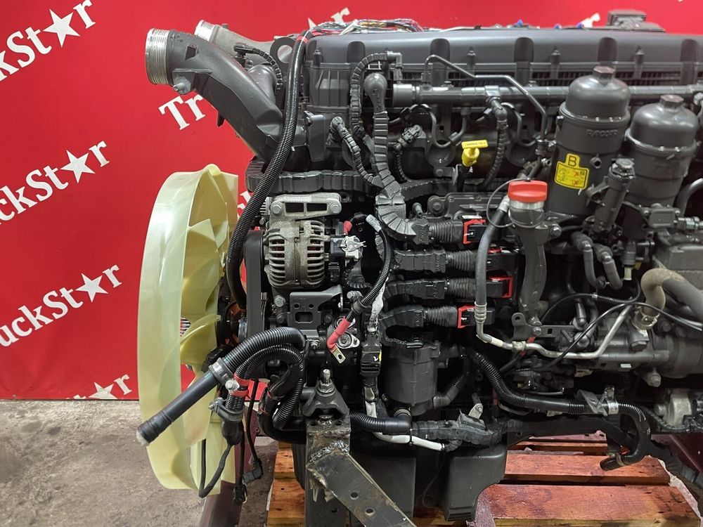 Двигатель MX13 480 л.с Euro 6 2023 года.