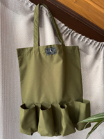 Шоппер сумка Город Горький зеленый зеленая хаки