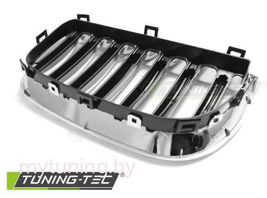 Решетка (ноздри) радиатора CHROME для BMW X3 E83