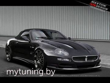 Передний бампер для Maserati 4200 GT