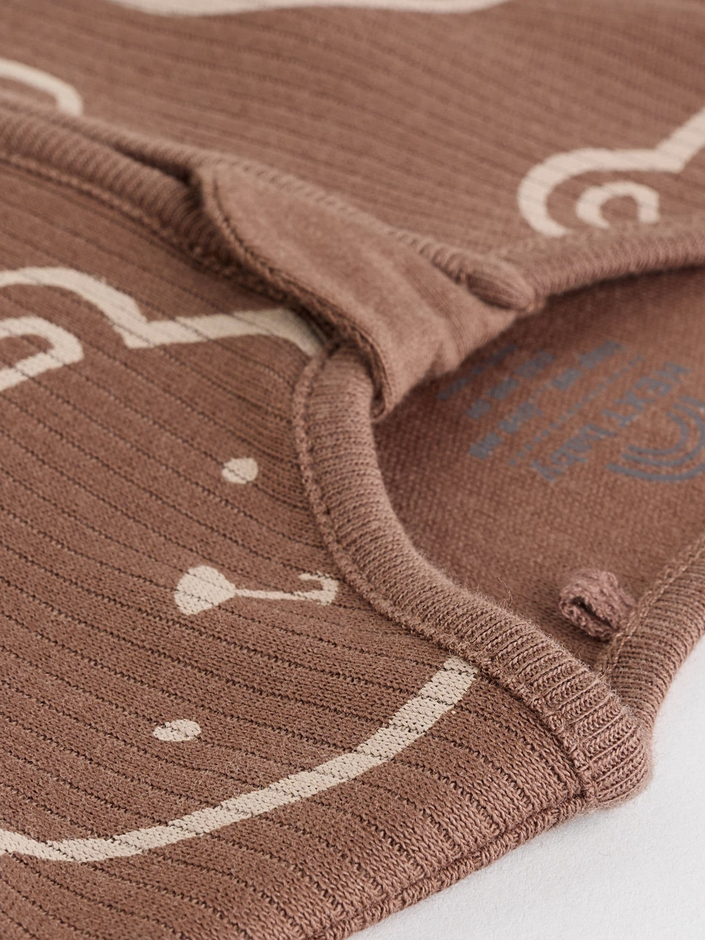 Комбинезон / Слип для малышей Next AW3-055, 4 шт., Коричневый, Молочный