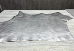 Paradigma Laminato Silver (1,8-2,0 мм), цв. Серебро, натуральная кожа