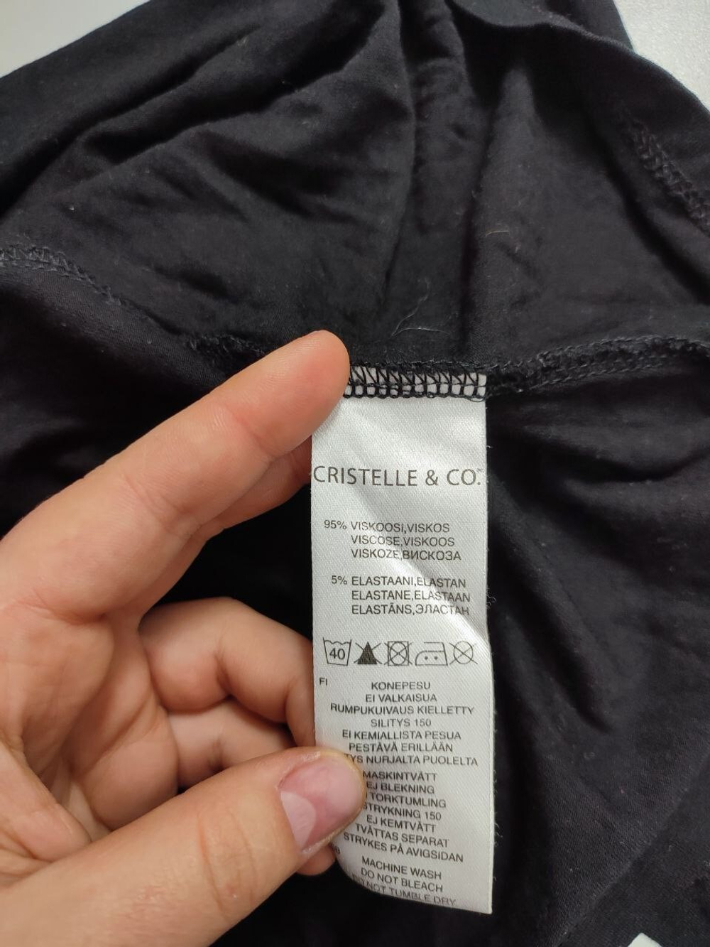 Платье Cristelle&Co вискозное 42 размер