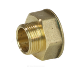 Переход латунь реборда Ду 25х15 (1"х1/2") ВР/НР LD LD.65.509.2515