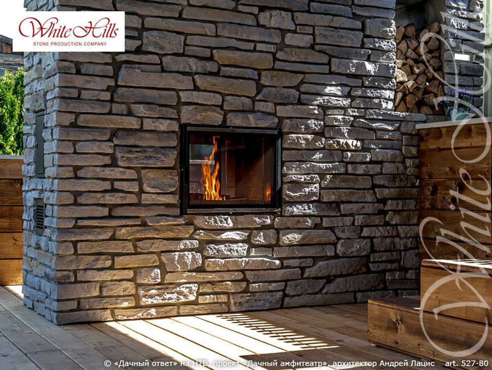 Искусственный камень White Hills, коллекция Морэй