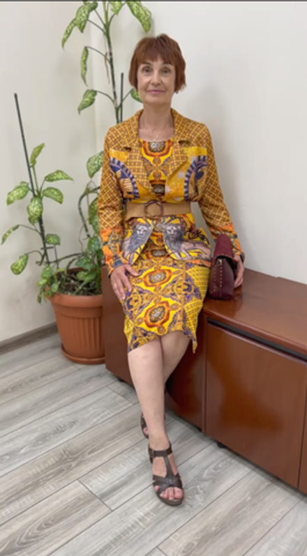 Видео отзыв о костюме