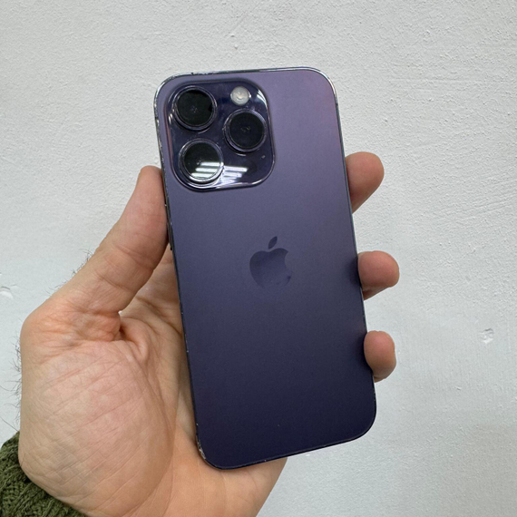 Apple iPhone 14 Pro 128GB 84% АКБ,меняли заднюю крышку (коробка)
