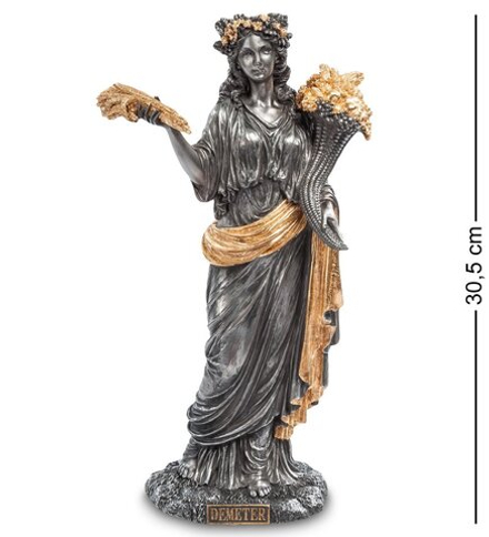 Veronese WS- 55 Статуэтка «Деметра - Богиня плодородия»