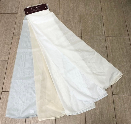 Вуаль однотонная Nope арт. Ultra Vual (высота 320 см, Турция)