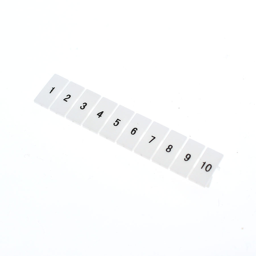 Маркировка для клемм 1-10 (100 шт.)