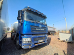 Shacman (Shaanxi) SX* 8x4 Автобетоносмеситель SX5318GJBDT326 (Дизельный, 11,6 л, 369 л.с., МТ)