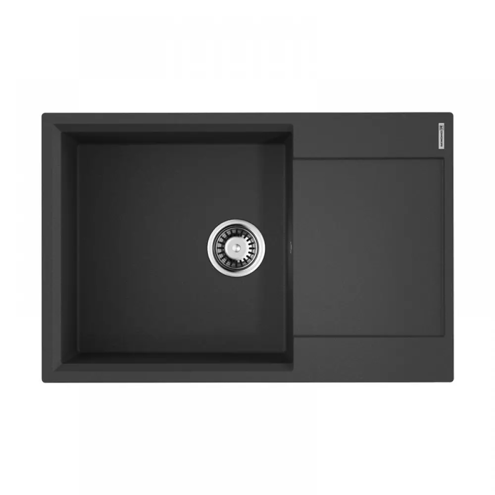 Omoikiri Daisen 78-LB-BL Artgranit/черный