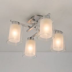 Citilux Диез CL111140 Люстра потолочная Алюминий