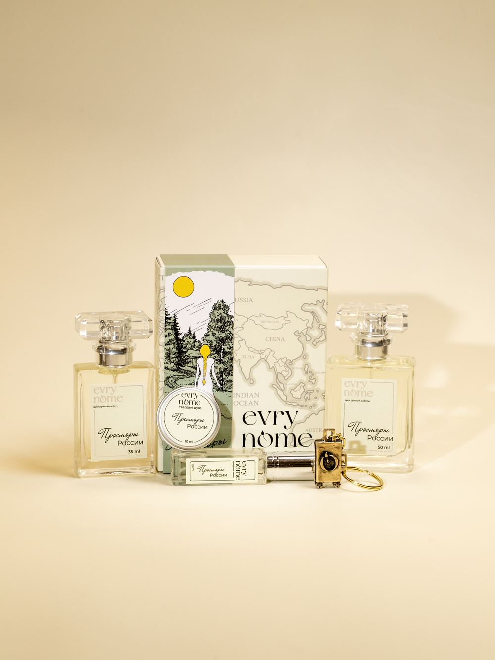 Духи Просторы России