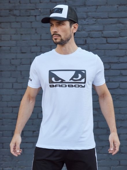 Футболка Bad Boy Energy Logo T-shirt белая
