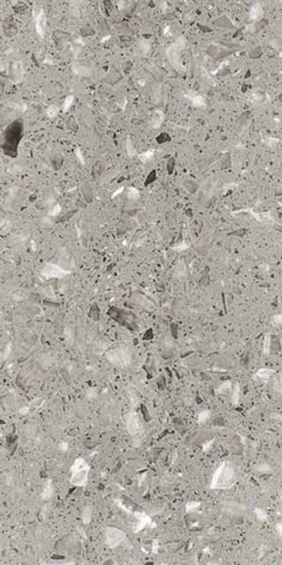 Керамогранит Marmo River Mosaic Grey Glossy