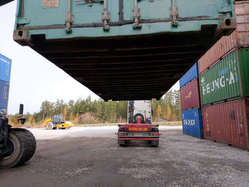 Контейнер 20 футов № DFSU1013243